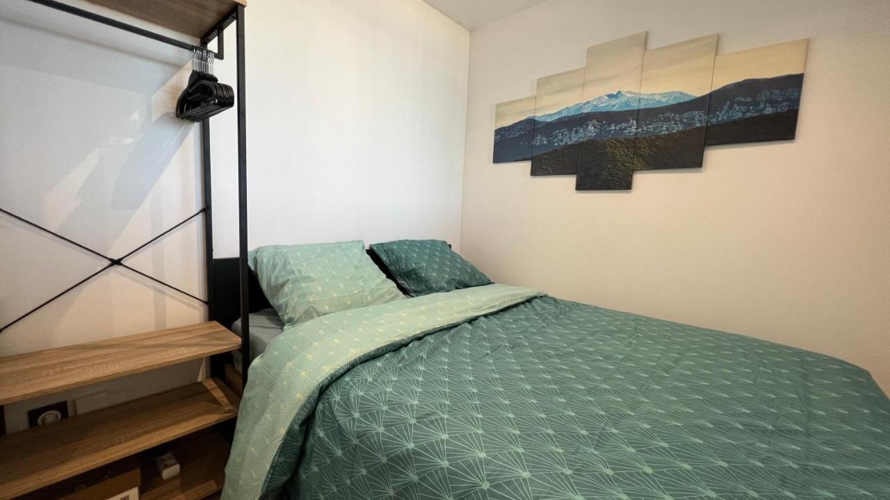 Appartement Cosy, Vue Mer Avec Parking Privatif Canet-en-Roussillon Exteriér fotografie